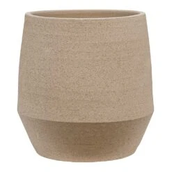 Humus Plant Pot - Concrete