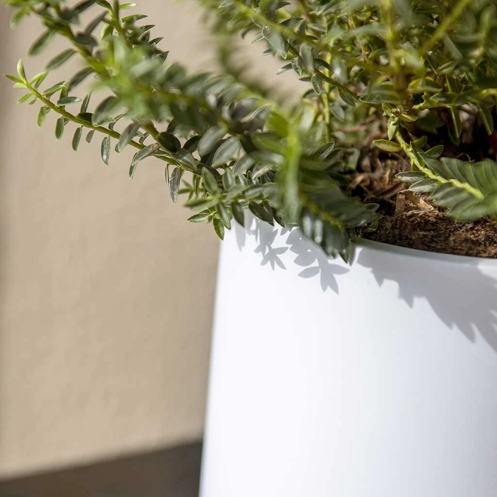 Puk Essentials Planter - Matt White - Image 10